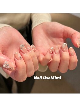 ネイル ウサミミ(Nail UsaMimi)/10本アート