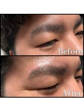 眉毛男子 新宿店/アイリスト在籍店