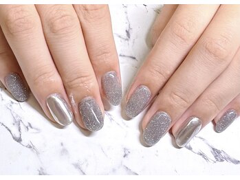 アルーシェ 平井(Alushe)/シルバー×シルバー¥4,700