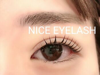 ナイスアイラッシュ なんば店(NICE EYELASH)/韓国風束感まつ毛パーマ