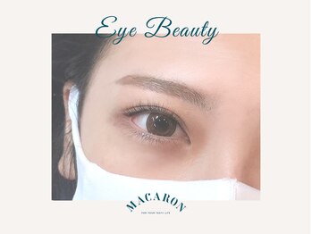 マカロン 郡山富田店(macaron)/プレミアムセーブル[郡山/眉]54