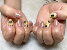 フラワーネイル