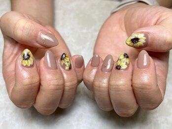 ココズルーム(KOKO's Room)/フラワーネイル