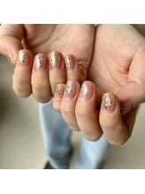 リファインネイル(refinenail)/グリッターネイル
