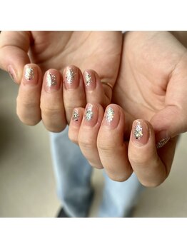 リファインネイル(refinenail)/グリッターネイル