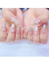 ミニョン(Minyon)/韓国ネイル/ワンホンネイル/y2k