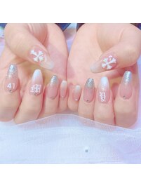 韓国ネイル/ワンホンネイル/y2k