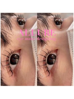 アリュール(ALLURE)/フラットラッシュ120本