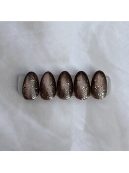 12.1月campaign nail☆