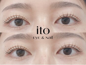 イト 藤崎店(ito)/まつ毛パーマで朝のメイク時短☆