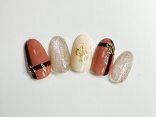 ネイル アトリエ パルネ(Nail Atelier PALNE)/定額シンプルデザイン