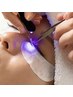 ＜特許取得LEDエクステ） ダブルフラット100束：他店オフ込み