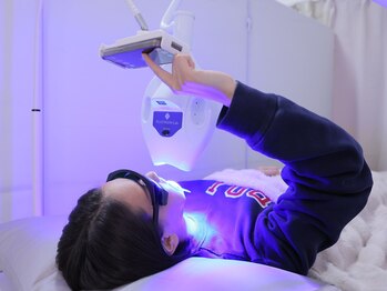 ブラン 心斎橋店(Blanc)の写真/【ホワイトニング経験者が選ぶサロン】国内最高クラスのオリジナルジェルが他店との差別化に◎