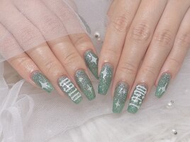 フラッシュネイル¥8000～