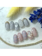 ネイル フィエルテ(Nail Fierte)/ガーリーデザイン