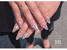 アークヘアーダイ ネイル アンド アイラッシュ(ARK HAIR DAI)/マグオーロラ