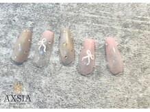 アクシア ビューティー サロン(AXSIA)/【定額ネイルA】