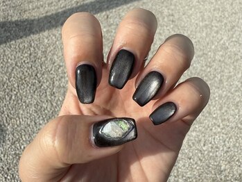 モアナ バイ ヘッドライト 三島店(Moana by HEADLIGHT)/ブラックうるぷるマグネット