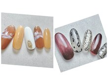 ナバナ(nabana)の雰囲気（【10月限定】毎月変わる大人上品ネイル◎限定特別価格でご提供！）