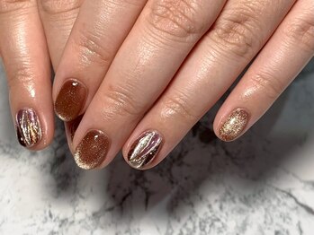 アズネイル 大宮(AZU NAIL)/マグネットネイル