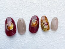 アブニール 大山台店(AVENIR)/魔法の鏡ネイル