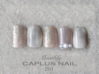 キャプラスネイル ジュエラ/■monthly■ 2511