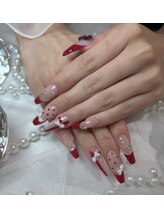 キアラネイルサロン/チップ長さだし持ち込み