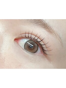 目の形にあったエクステ提案が得意