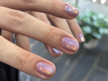 エクレネイルズ(eclait nails)/マグネットジェルワンカラー
