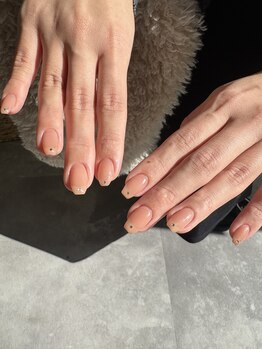 サロン ド ルネ(Salon de Lune)/ワンカラー＋ストーン