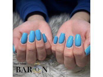 バロン 新宿店(BARON)/ブルーネイル