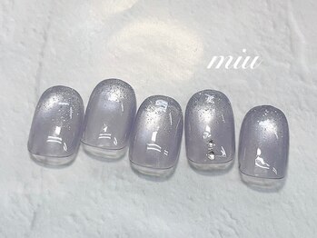 ミウ ネイル(miu nail)/スタンダード定額★新規¥6490