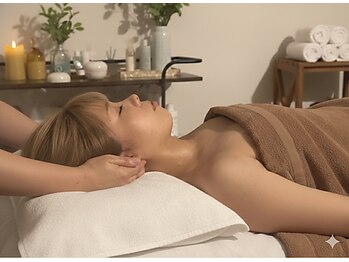 ウルーカ(ulu-ka)の写真/深い眠りと身体の軽さを今日から実感!熟練技術の極上ヘッドスパで脳の疲れ・眼精疲労をしっかり解消◎