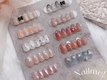 ネイルミー(nail me!)の写真/【アート好きが集う予約の取れない名店】SNSで話題のアートや、こだわりの手描き・韓国ネイルもお任せを!!