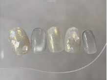 クレモアネイル 浦和店(CLEMORE NAIL)/シェルシルバーマグ