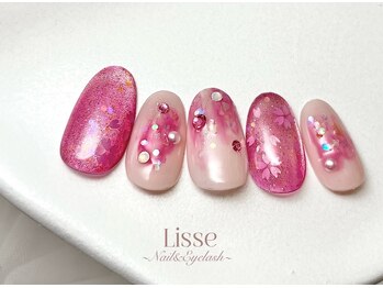 リセ 銀座本店(Lisse)/桜デザイン 初回◇トレンド