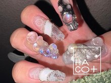 ハコプラスネイルズ 表参道 渋谷(Haco+ Nails)/Luca | スカルプデザイン+