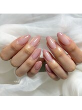 アンク(ankh.)/透明感あるピンクグラデーション