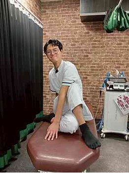 船橋駅前整骨院/簡単なストレッチ