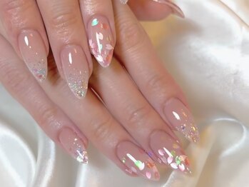 ミュウミュウ(miumiu)/春ネイル