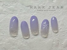 281.パープル リボン パール 