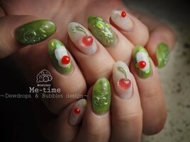 No.609/Dewdrops＆Bubblesdesign