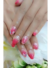 ミア(mia)/赤みピンクでふんわり