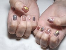ネイルサロン アトリエ エフ(atelier efu)/【ミキ担当】ニュアンスネイル