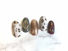 ネージュ バイ リアンジュ 辻堂(Neige by Reange)/レオパードアート