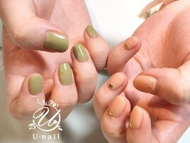 ちぐはぐネイル
