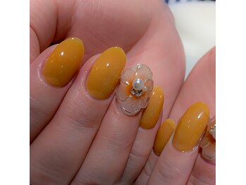 ルクール(Le Coeur)/立体フラワー