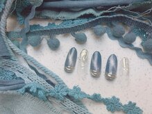 ネイルサロン&スクール ジーナ(GINA)/大人マグネットネイル