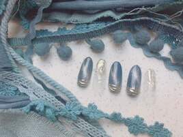 大人マグネットネイル