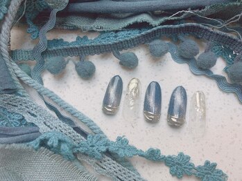 ネイルサロン&スクール ジーナ(GINA)/大人マグネットネイル